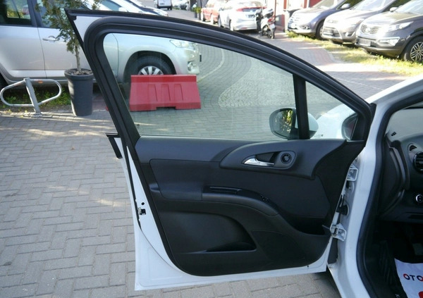 Opel Meriva cena 21600 przebieg: 181367, rok produkcji 2011 z Mikstat małe 497